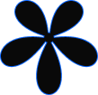 Funfact Floral Icon